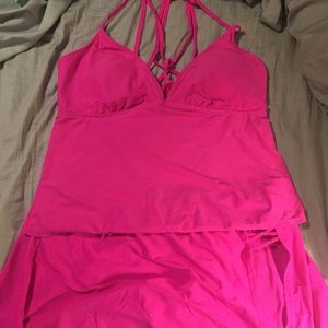 Time and Tru XL/1X Tankini